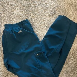 Figs Men's Deep Blue Cargo Pants